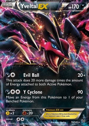 Yveltal-EX