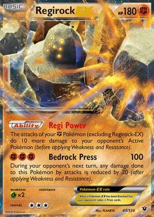Regirock-EX