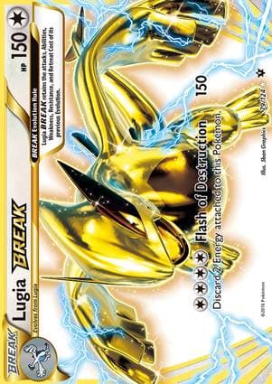 Lugia BREAK