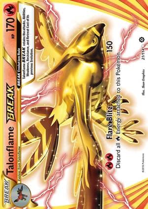 Talonflame BREAK