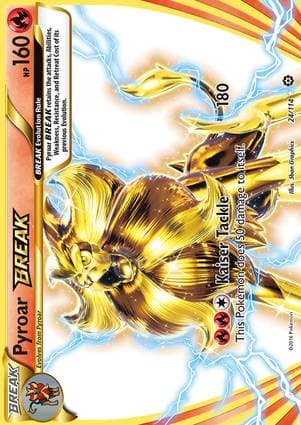 Pyroar BREAK
