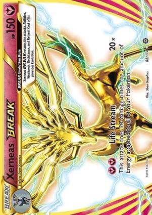 Xerneas BREAK
