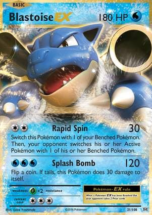 Blastoise-EX