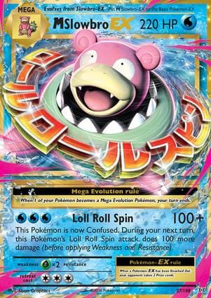 M Slowbro-EX
