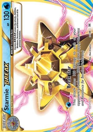 Starmie BREAK