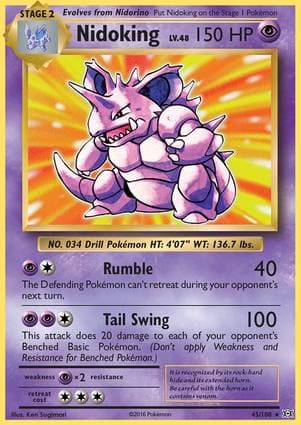 Nidoking