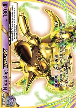 Nidoking BREAK