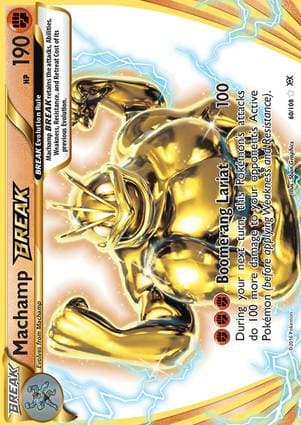 Machamp BREAK