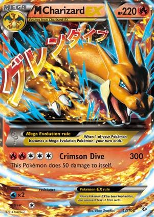M Charizard-EX