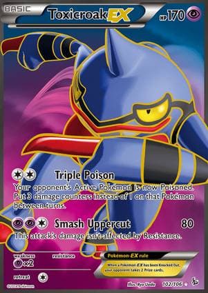 Toxicroak-EX