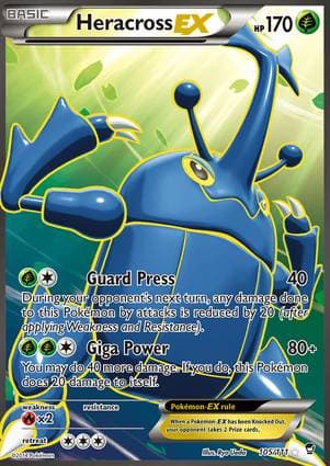 Heracross-EX