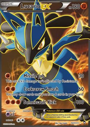 Lucario-EX