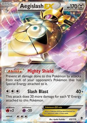 Aegislash-EX