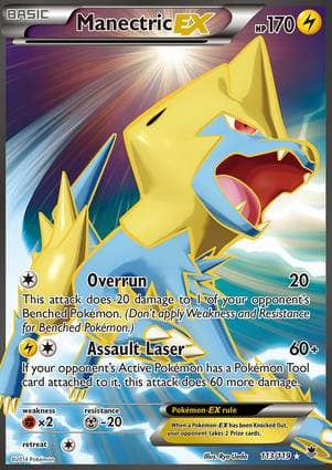 Manectric-EX