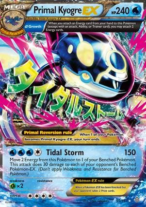 Primal Kyogre-EX