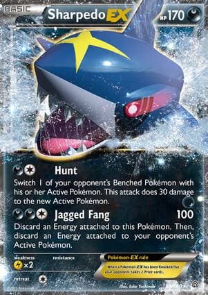 Sharpedo-EX