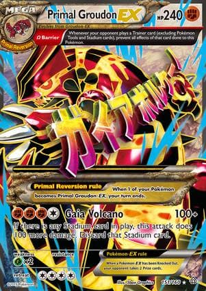 Primal Groudon-EX