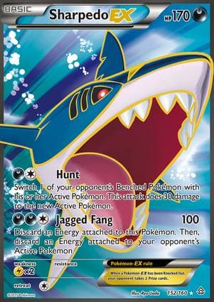 Sharpedo-EX