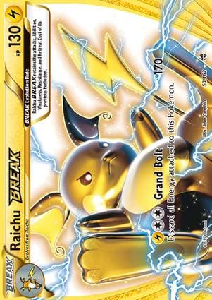 Raichu BREAK
