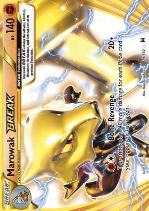 Marowak BREAK