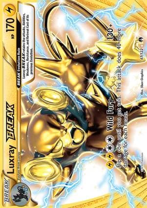 Luxray BREAK