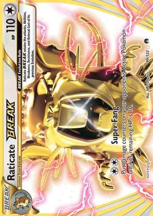 Raticate BREAK