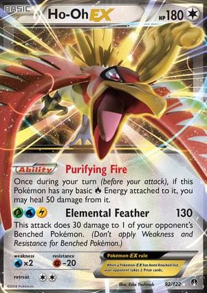 Ho-Oh-EX