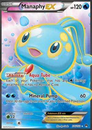 Manaphy-EX