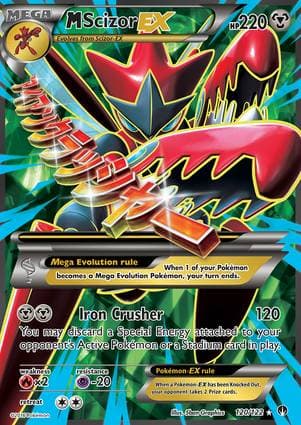 M Scizor-EX