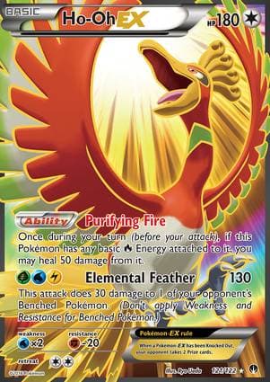 Ho-Oh-EX