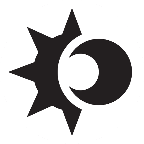 Sun & Moon symbol